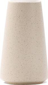 lot 2195 image: Beige Vase - Beige Ceramic Vase, 6�� Neutral vase Home Decor, Boho Off White Cream Vases for Flower, Minimalist Modern Ivory vases for Centerpieces, Room Decor, Living Room, Bedroom or Gift