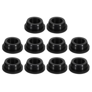 lot 2218 image: uxcell 10 Pcs Black Plug Holes, Waterproof Rubber Button Plug for 28mm  1.1 Hole
