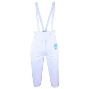 lot 2223 image: Fencing Uniform - Classic Fencing Pants for Women - Fencing Knickers for Foil Epee Sabre (48) White