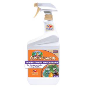 lot 2250 image: Bonide Captain Jacks Copper Fungicide, 32 oz Ready-to-Use Spray for Organic Gardening, Controls Common Diseases