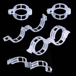 lot 2270 image: 120Pcs Plant Support Clips, Plastic Trellis Plant Support Clips for Support, Garden Clips, Grape Vine, Tomato Vegetables Trellis Clips, Garden Clips to Grow Upright Makes Plants Healthier