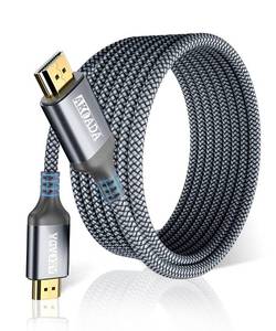 lot 2272 image: AkoaDa 4K HDMI Cable 20FT, 18Gbps High Speed HDMI 2.0 Nylon Braided Cable, 4K60Hz, Ultra HD, 2K, 1080P, ARC Compatible with Roku TV, Fire TV, PC, PS5, PS4, X-Box, Monitor