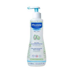 lot 2323 image: Mustela Baby Cleansing Water - No-Rinse Micellar Water - with Natural Avocado & Aloe Vera - for Babys Face, Body & Diaper ����� 10.14 fl. oz. (Pack of 1)