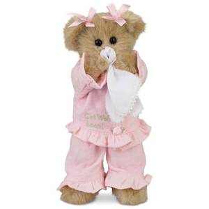 lot 2328 image: Bearington Sicky Vicky Get Well Soon Stuffed Animal Teddy Bear 10