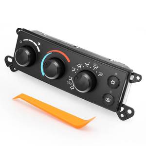 lot 2335 image: P55056569AC Front AC Heater Climate Control Module Compatible with 2006-2008 Dodge Ram 1500 2500 3500Section 2005-2011 Dodge Dakota Air Temperature Control Switch Panel, OEM P55056569AD 55056569AE