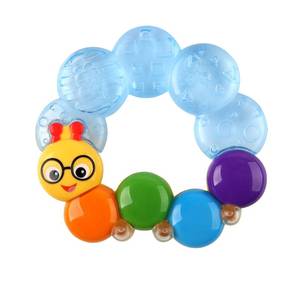 lot 2338 image: Baby Einstein Teether-pillar Rattle and Chill Teething Toy, Ages 3 months 