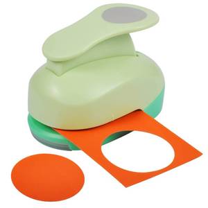 lot 2349 image: UCEC Circle Punch, 1.25 Inch Circle Hole Punch, Paper Punch Circles Craft Punch Handmade Paper Punch for Crafting Scrapbooking Cards Arts Fun Projects