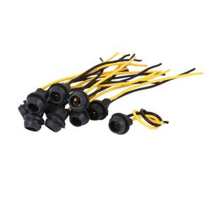 lot 2352 image: uxcell 10 Pcs T10 Wedge Base Light Car Instrument Panel Dash Board Socket Universal