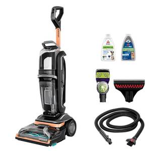 lot 3552 image: BISSELL Revolution HydroSteam Pet Carpet Cleaner, Upright Deep Cleaner, HydroSteam Technology, 2-in-1 Pet Upholstery Tool & Formulas Included, 3432