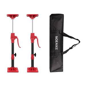 lot 3570 image: NOEAIKE Cabinet Jack Support Pole,2-Pack 11-23 Inch Steel Adjustable Quick Support System Rod,Telescopic Third Hand Tools with 200lbs Capacity for Installing CabinetsLifting Drywall