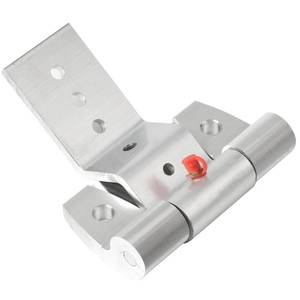 lot 4207 image: Camotokiit Upgrade Heavy Duty Aluminum Hood Hinge Assembly- 47007852 for Trailer Truck