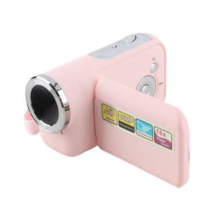 lot 4210 image: Kids Video Camera for Girls Boys, D22 16MP 1080P Kids Camera Camcorder with 2 Inch Color Display, 16X Digital Zoom, Vlogging Video Camcorder for Childrens Toy Gift (Roseate)