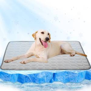 lot 4229 image: Asvsua Dog Cooling Mat - Pet Cooling Pads Dog Self Cooling Mat Waterproof Bottom Blanket Pad Bed Kennel Mat for Dogs Cats