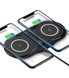 lot 4254 image: 30watt Dual Wireless Charging Pad for Multiple Devices,Fast Charging Pad for iPhone 161514131211X,for Samsung Galaxy S24S23 UltraS22S21S20,for Google Pixel 9 8 7 6,and All Qi-Enabled Devices