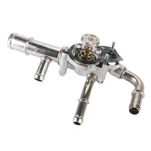 lot 5294 image: Engine Coolant Thermostat Housing Assembly - Compatible for Cadillac XTS 3.6L V6 AT FWD Premium Luxury Sedan 2017-2019, for Cadillac XTS 3.6L V6 2013-2019 - Replace Part 12638836 902693