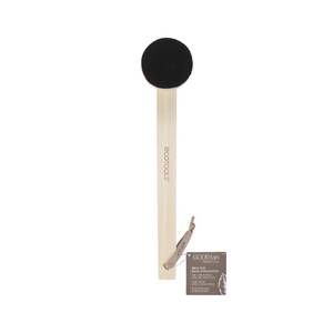 lot 6316 image: EcoTools Good Tan Self-Tan Back Applicator, Long Handle Back Brush For Controlled Sunless Tanning, Eco Friendly, Vegan & Cruelty Free, 1 Count