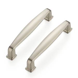 lot 6324 image: Ravinte 25 Pack 3-34 Inch Cabinet Handles - Brushed Nickel Pulls for Kitchen Drawers and Cabinets - Satin Nickel Hardware for Cupboards