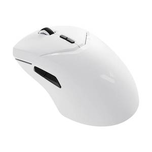 lot 6331 image: Rapoo VT9PRO 4K Wireless Gaming Mouse, PAW 3398 Sensor, 26000 DPI, 4KHz Polling Rate, 0.25ms Response Time, Lightweight, 10 Programmable Buttons, 180h Battery Life, On-Board Memory, PC - White