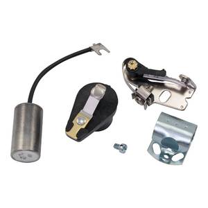 lot 6353 image: Quicksilver 34235Q1 Ignition Tune Up Kit for Marinized 4 and 6-Cylinder General Motors Engines with Delco Conventional Ignition Systems, 1-Pack