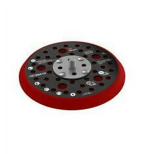 lot 6355 image: 3M - 7100273463 - 3M Xtract Back-up Pad 89410 5 in Hard Red (1EA)