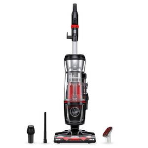 lot 9485 image: Hoover MAXLife Pro Pet Swivel Vacuum Cleaner, Bagless Upright Vac, HEPA Media Filtration, MAXLife System, WindTunnel Technology, Corded Vacuum Cleaners for Home Use (Used, Missing Slitted Extension)