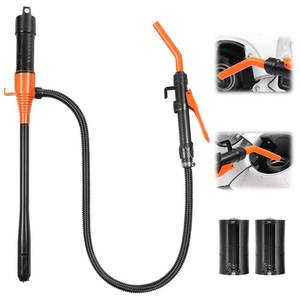 lot 9518 image: Portable Power Battery Pump, Battery Powered Siphon Fuel Transfer Pump, Universal Fit for Gasoline, Car, Portable Fuel Transfer Pump