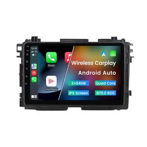 lot 9520 image: Android 13 Car Stereo for Honda Vezel HR-V HRV 2013-2022, Biorunn 9 Wireless Wired Car-Play Android Auto GPS Navigation IPS Touch Screen BT FM RDS Head Unit, 2GB RAM 64GB ROM