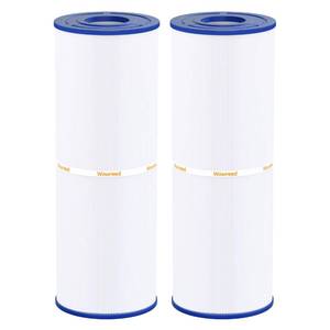 lot 9537 image: Wowreed Spa Filter Compatible with Cryspool CP-04075, PRB50-IN, C-4950, 413-212-02, FC-2390, J210 J220 J235 J245 J275, 03FIL1600, 5X13 Drop in Hot Tub Filter 2 Pack