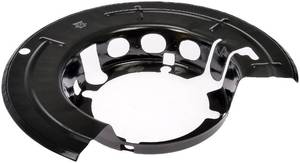 lot 9539 image: Dorman 947-019 Front Brake Dust Shield Compatible with Select CadillacChevroletGMC Models