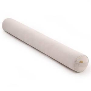 lot 10276 image: Ailuteie Long Round Body Pillow for Adults �� Bolster Pillow for Bed, Cervical Roll Pillow, Firm Support for Sleeping,47 x 7.87 Inches,Misty White
