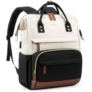 lot 10300 image: LOVEVOOK Laptop Backpack for Women, 17 Inch Work Business Backpacks Purse With Large Capacity, Waterproof Nurse Bag College Bookbag for School, Waterproof Casual Daypack for Travel