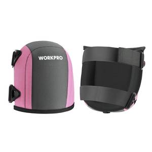 lot 10324 image: WORKPRO Garden Knee Pads For Unisex-Adult, Flooring Kneepads with Foam Padding, Comfortable Kneeling Cushion for Gardening, House Cleaning, Construction Work, 7.876.753, Pink Ribbon