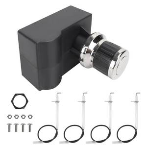 lot 10357 image: Outspark Grill Igniter Kit for Blackstone 36 Griddle,4 Outlet Button Electronic Battery Igniter Replacement for Blackstone Griddle Knobs Parts