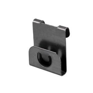 lot 10363 image: uxcell Photo Frames Hanger Hooks, 0.35mm Thick S-Shaped Metal Wall Mount Album Picture Hanging Clips, 100 Pcs