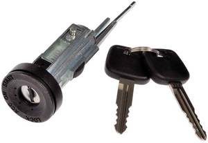 lot 10366 image: Dorman 924-789 Ignition Lock Cylinder Compatible with Select GeoToyota Models
