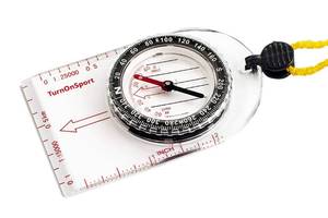 lot 10378 image: Boy Scout Compass for Kids  Orienteering Compass - Liquid Filled Compass - Camping Compass - Kids Compass - Map Compass Waterproof & Lightweight Small Survival Hiking Compass Mini Camping Compass
