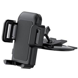 lot 10387 image: Cell Phone Holder for Car, CD Slot Car Phone Mount, One Button Release Easy Installation CD Player Car Phone Holder Mount Compatible with iPhone 16 15 14 13 12 11 Pro XR XS MAX Galaxy S20 S20 S10 S9