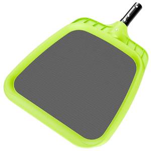lot 10397 image: Sepetrel Pool Skimmer Net - Professional Heavy Duty Reinforced Frame Nylon Flat Leaf Rake Net,for Spa Pond Swimming Pool, Cleaning Supplies and Accessories, (Pole Not Included)