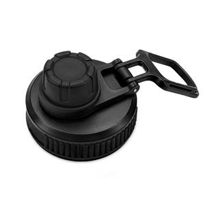 lot 10430 image: XccMe Spout Lid for Hydro Flask Wide Mouth Sport Water Bottles,Replacement Lids for Most 12,14,16,18,20,22,32,40,64oz Wide Mouth Water Bottles with Handle Easy to Carry (Black)
