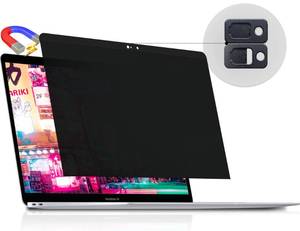 lot 10431 image: Peslv Magnetic Privacy Screen for Macbook Air 13 Inch (2018-2021, M1)  Macbook Pro 13 in (2016-2022, M1, M2), Removable Anti Blue Light Glare Filter for Mac 13In Laptop