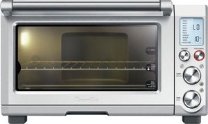 lot 11343 image: Breville - the Smart Oven Pro Convection Toaster Oven - Brushed Stainless Steel