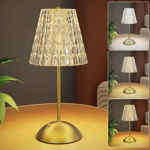 lot 11357 image: Royana Cordless Table Lamp Rechargeable Cute & Compact Bedside Table Lamp �� Adjustable Brightness, USB-Powered Night Light for Kids, Teens, and Home Office Desks (Modern & Space-Saving Design)