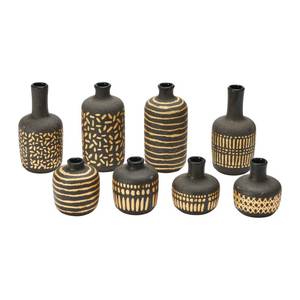 lot 11390 image: Main  Mesa Decorative Stoneware Vases, Set of 8