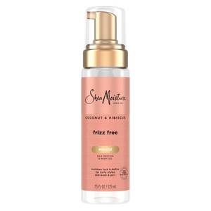 lot 12021 image: Shea Moisture Curl Mousse Coconut and Hibiscus for Frizz Control Styling Mousse with Shea Butter 7.5 oz