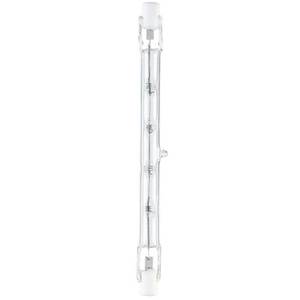 lot 12036 image: Westinghouse 0497600 300 Watt T3 Halogen Double-Ended Clear Light Bulb with RSC Base (2-Pack), 2 Count (Pack of 1), No Color
