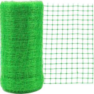 lot 12057 image: UWIOFF Garden Netting, 7 x 100 FT Bird Netting for Garden Protection, Green Deer Netting for Plants Fruit Trees Vegetables from Birds, Squirrels, Other Animals