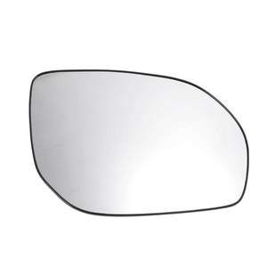 lot 12058 image: X AUTOHAUX Car Rearview Right Passenger Side Mirror Glass Replacement WBacking Plate Heated White Glass for Hyundai Santa Fe 2013-2016