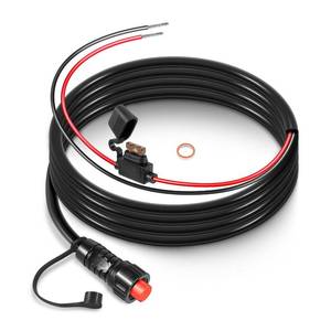 lot 12073 image: Bzcovac 010-11425-01 Threaded Power Cable �� GLS 10 Power Cable for Garmin LiveScope System, GSD Sonar Modules, and GPSMAP MFDs, with Locking O-Ring Included