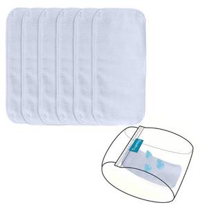 lot 12088 image: Teamoy Male Dog Diaper Pads, Reusable Dog Belly Band Liner Pads(Pack of 6), XL