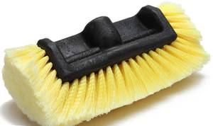 lot 12091 image: Anyyion 10-inch Car Wash Brush Head��Soft Bristle, Auto RV Truck Boat Camper Exterior Washing Cleaning��10-inch��